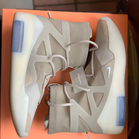 Fear Of God 1’s in “Oatmeal” color - Picture 2 of 6